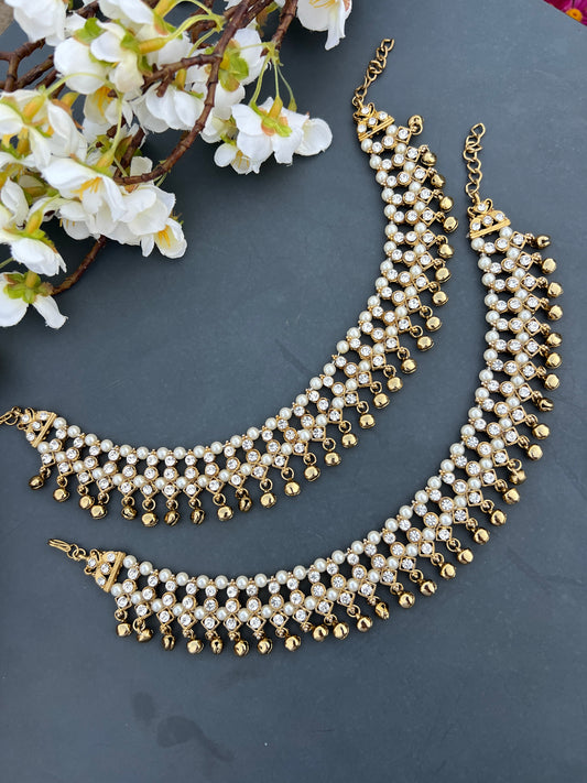 Pakhi anklets/ payals