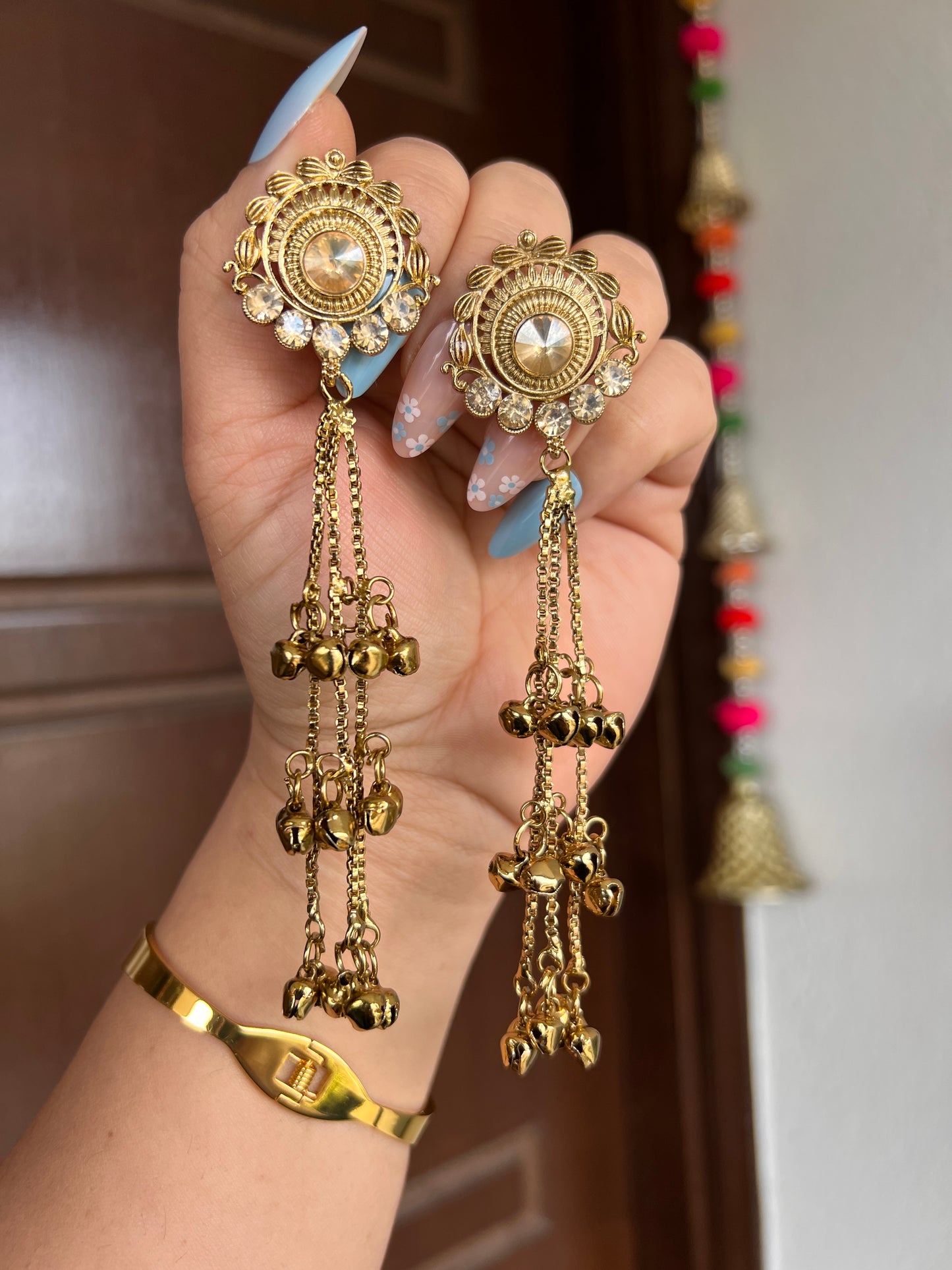 Sehar Kashmiri earrings