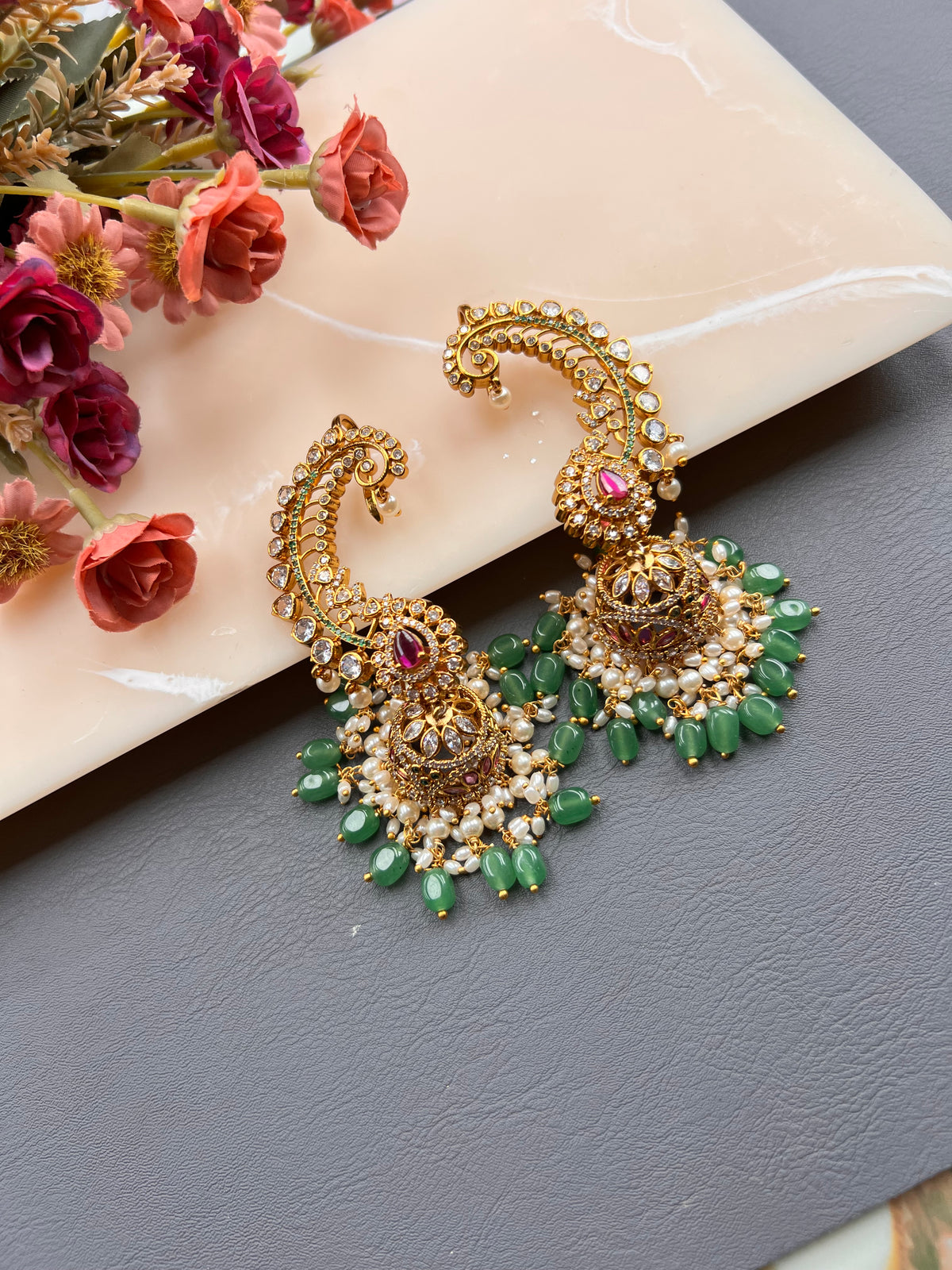Avika ear cuff earrings
