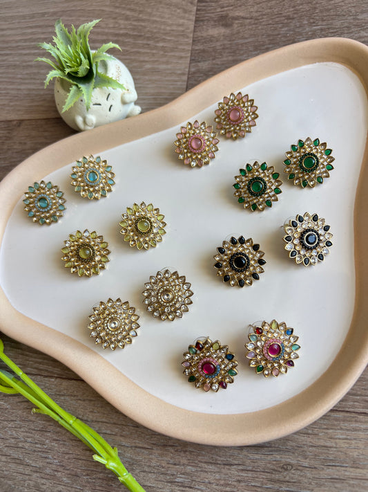 Avishi stud earrings