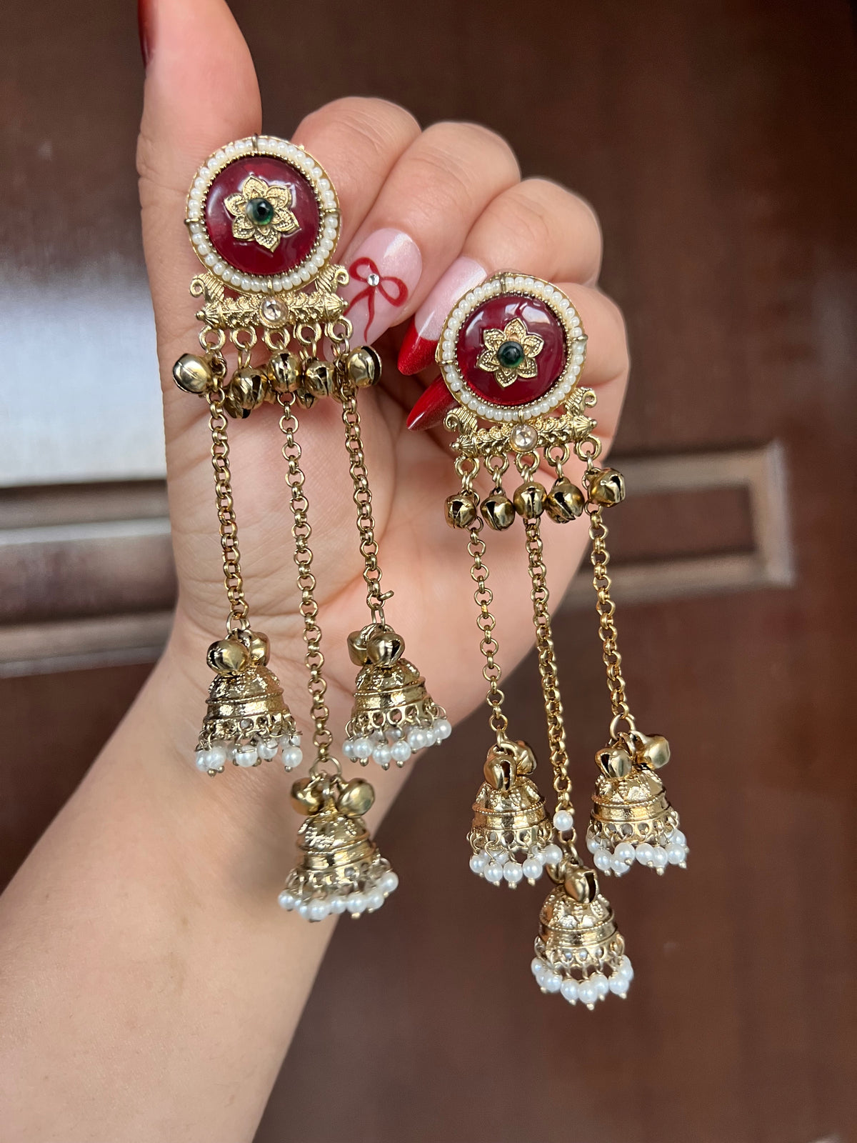 Avisha Kashmiri earrings