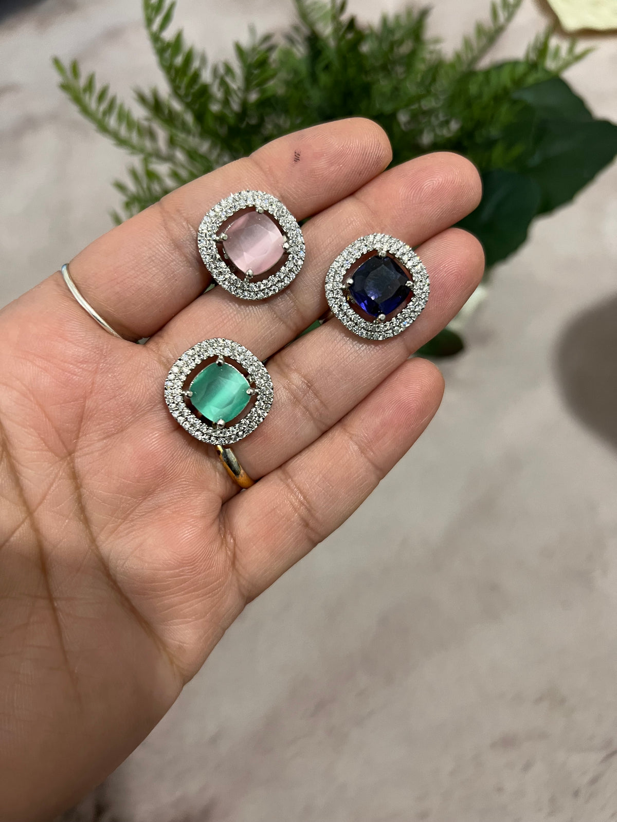American diamond rings