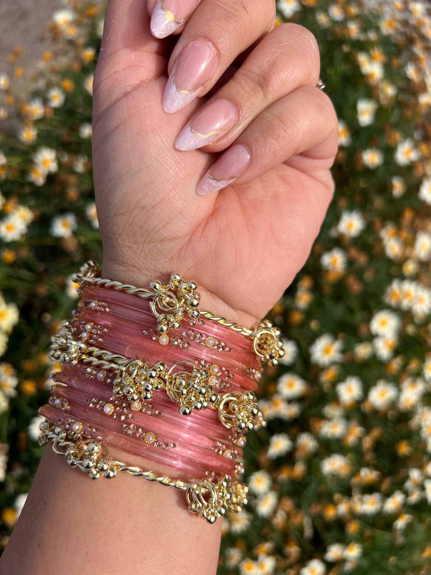 Blush Rose / Kashmiri Chai
