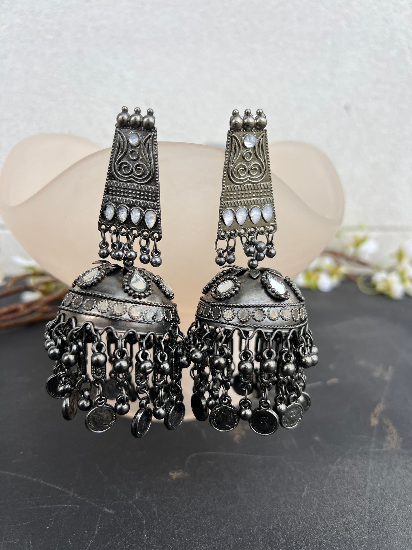 Kamya oversize jhumka