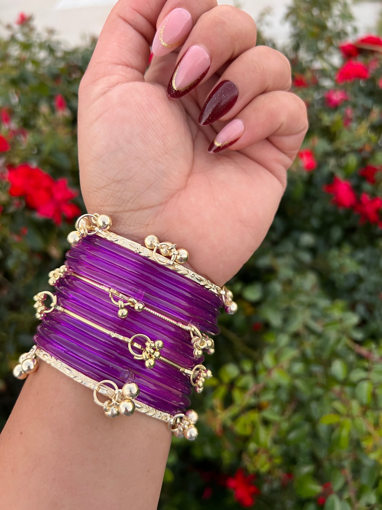 Jelly Kashmiri bangles