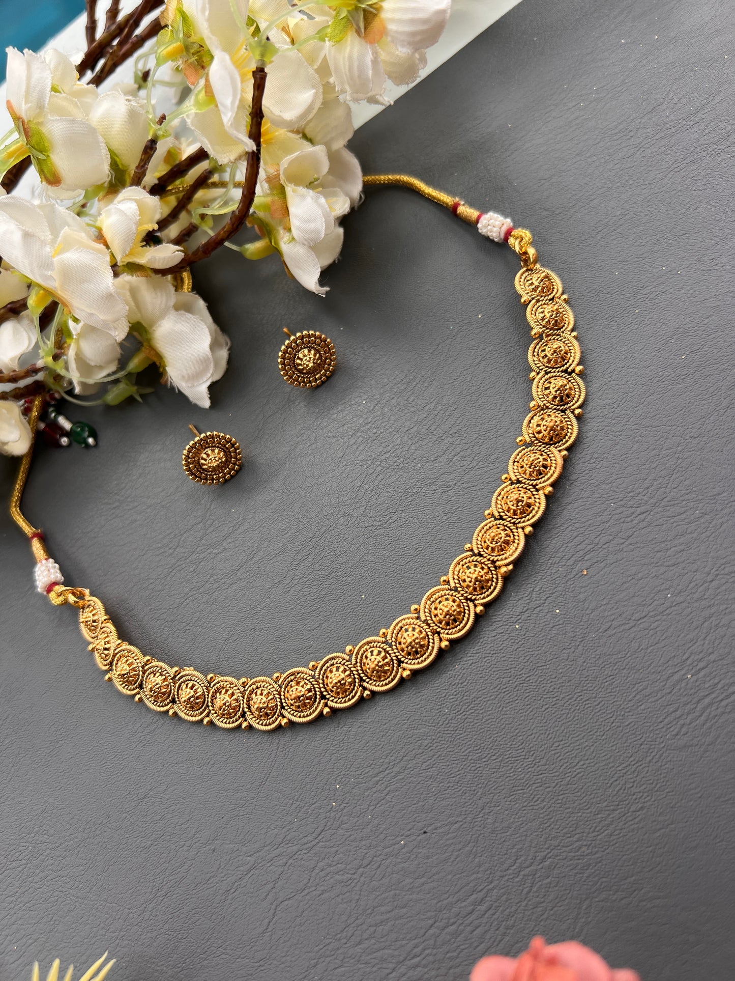 Hamya necklace set