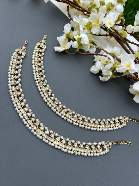 Arushka anklet payals