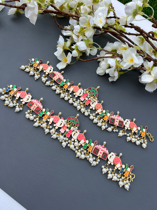 Saajan doli anklet payals