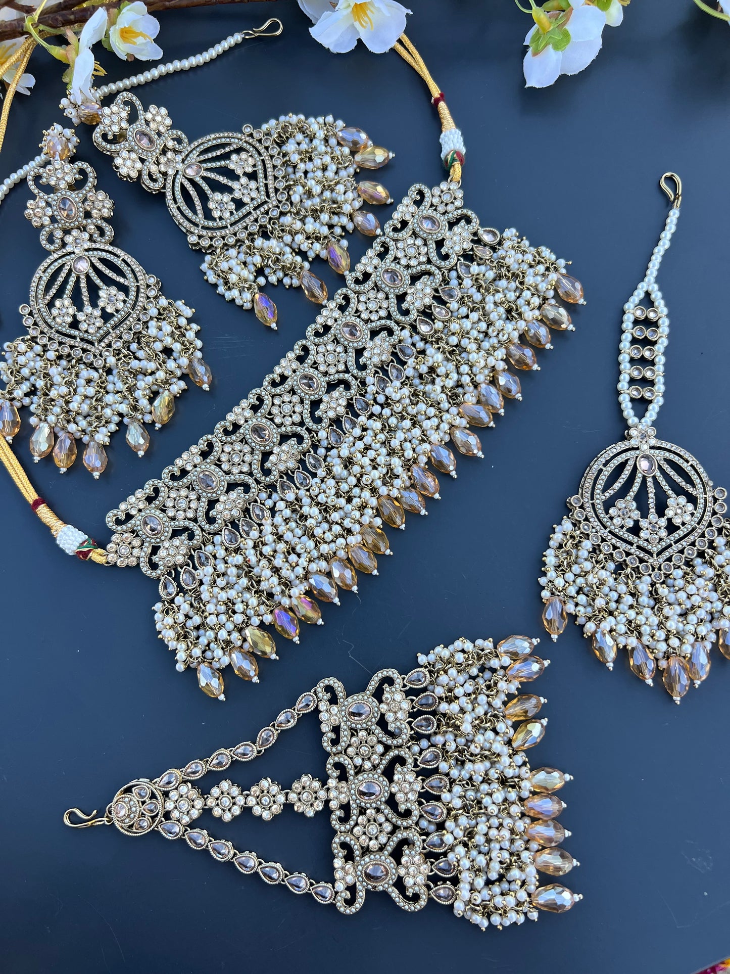 Ramya Necklace set