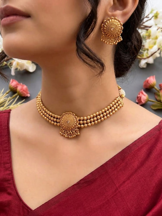 Jivika choker set