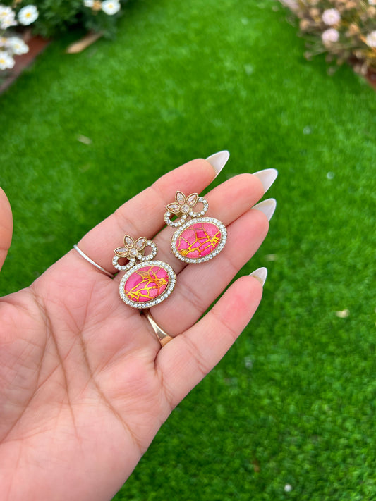 Samiya stud earrings