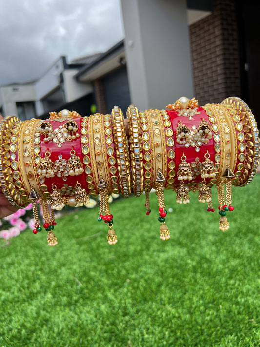 Amoha Rajwadi chooda set