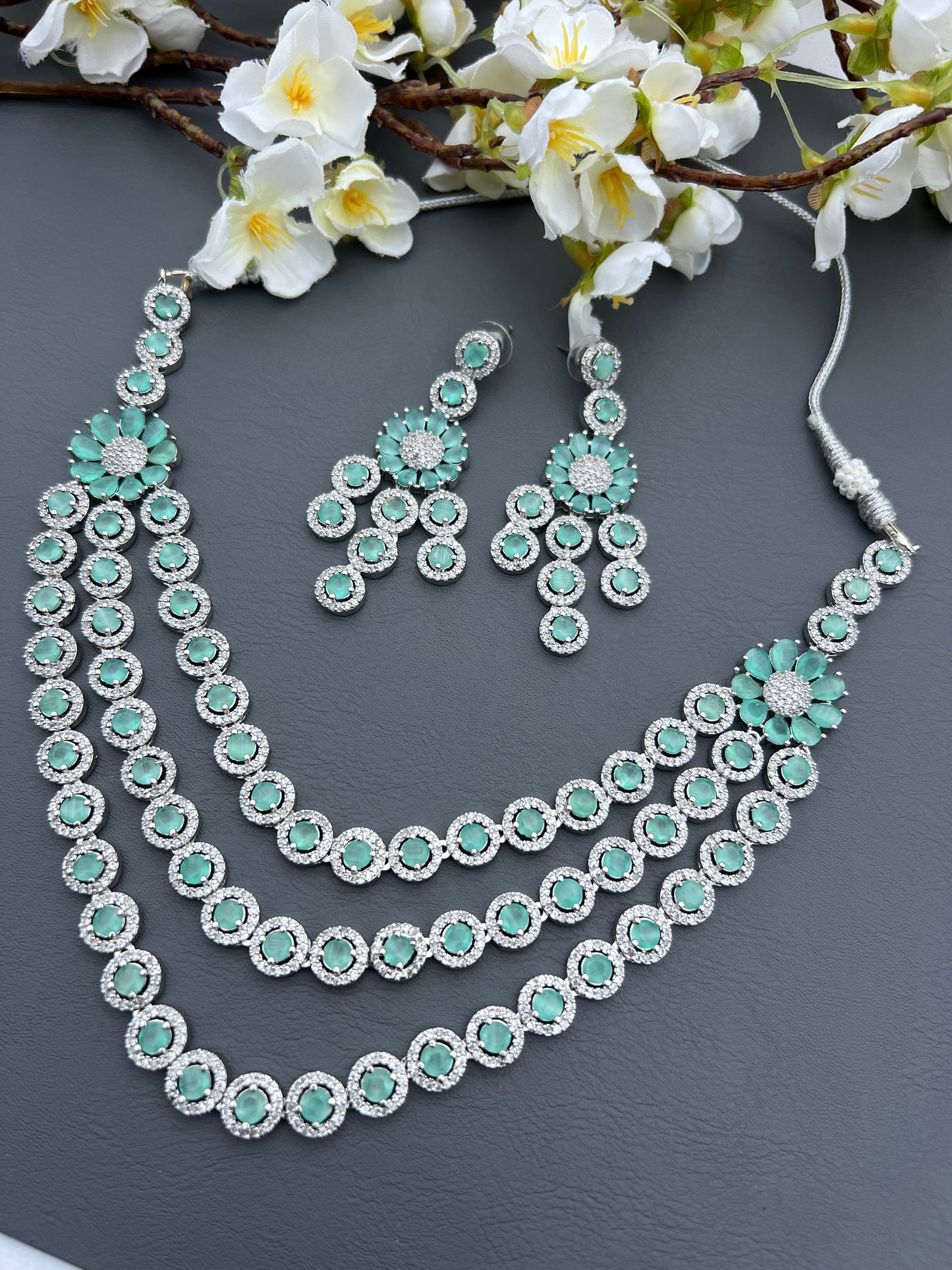 Rosina layered necklaceset