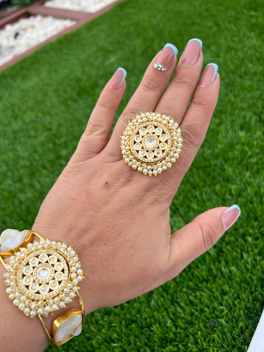 Keshini Cuff Bangle/ Bracelet