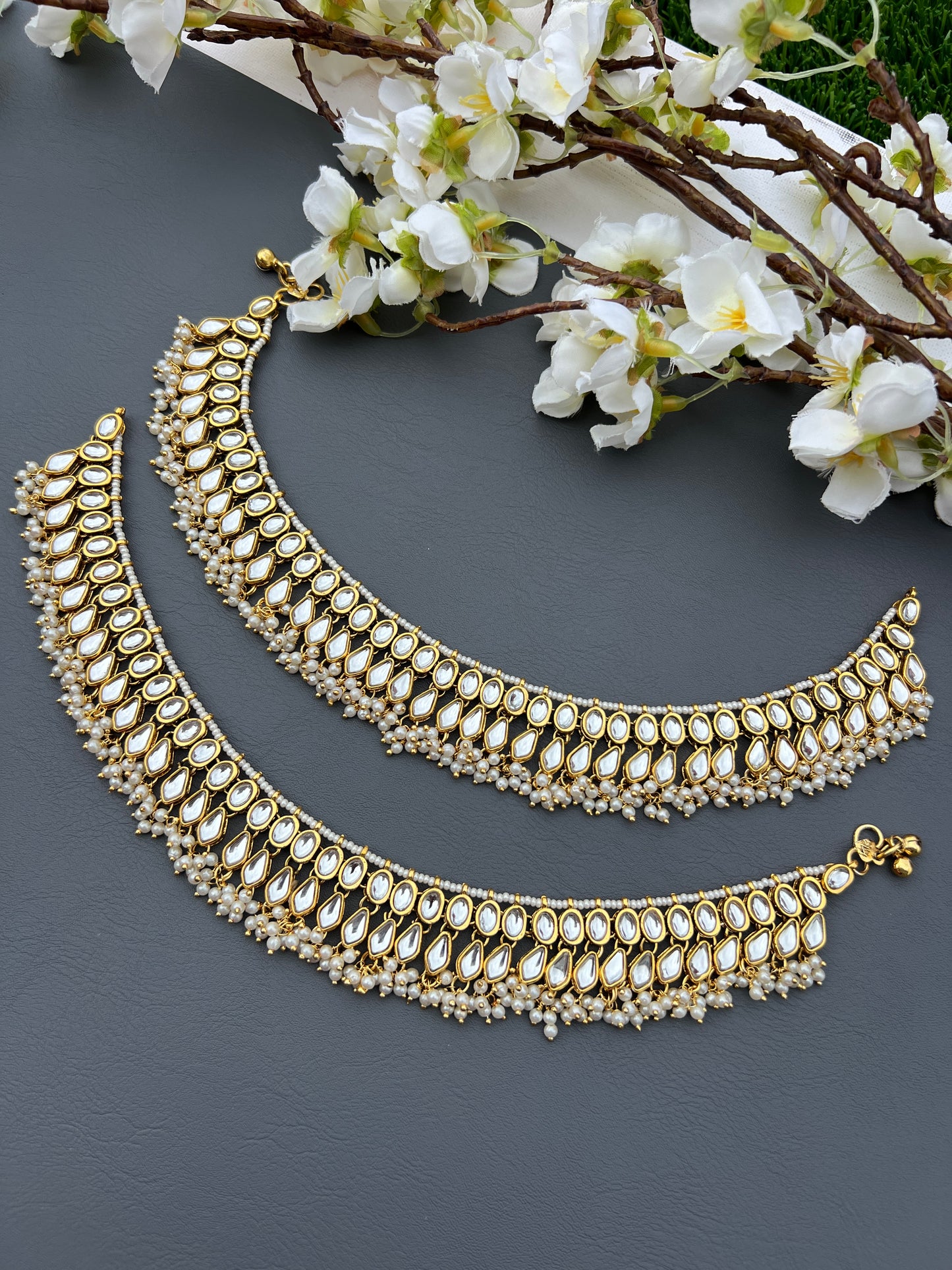 Arzoo heavy anklet payals