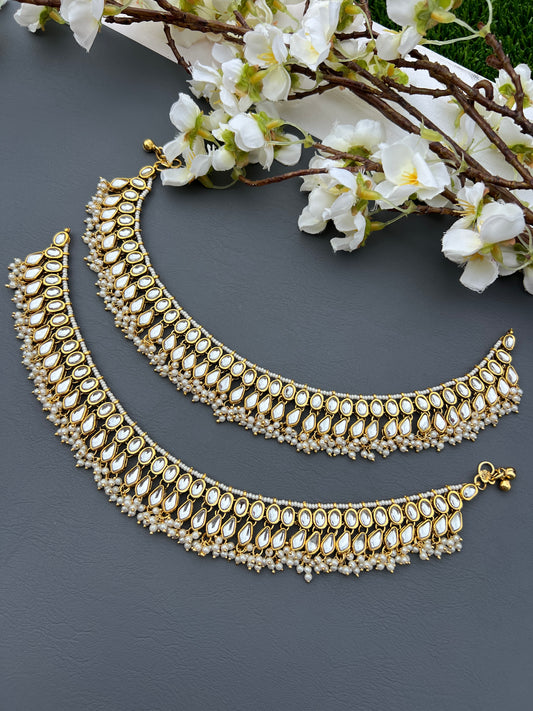 Arzoo heavy anklet payals