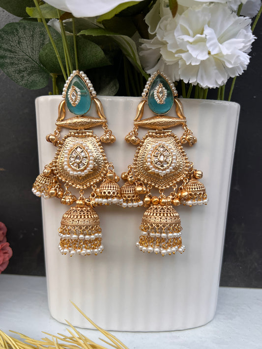 Anayra Kashmiri earrings
