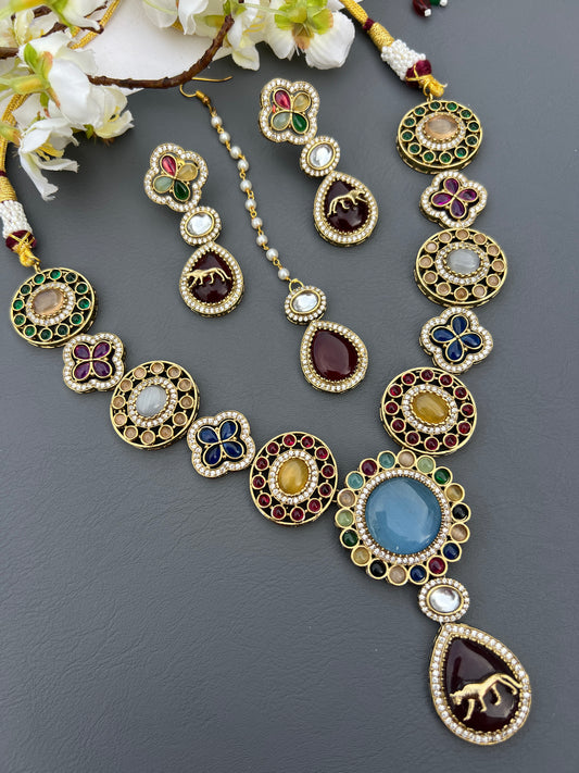 Kaisha Sabyasachi inspired necklace set