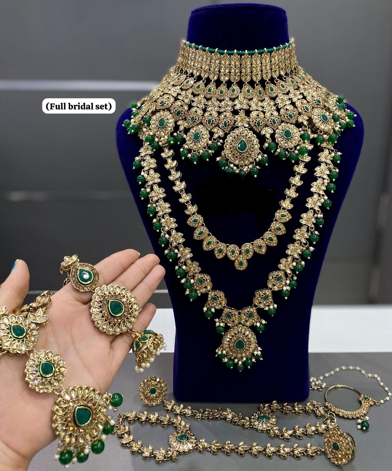 Chetna bridal set