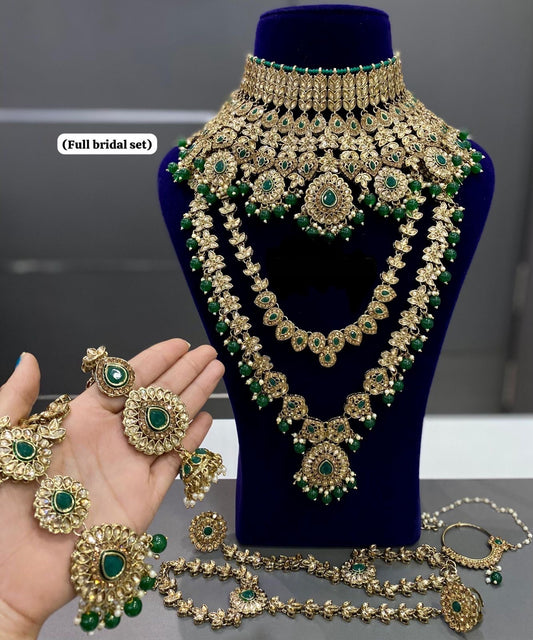 Chetna bridal set