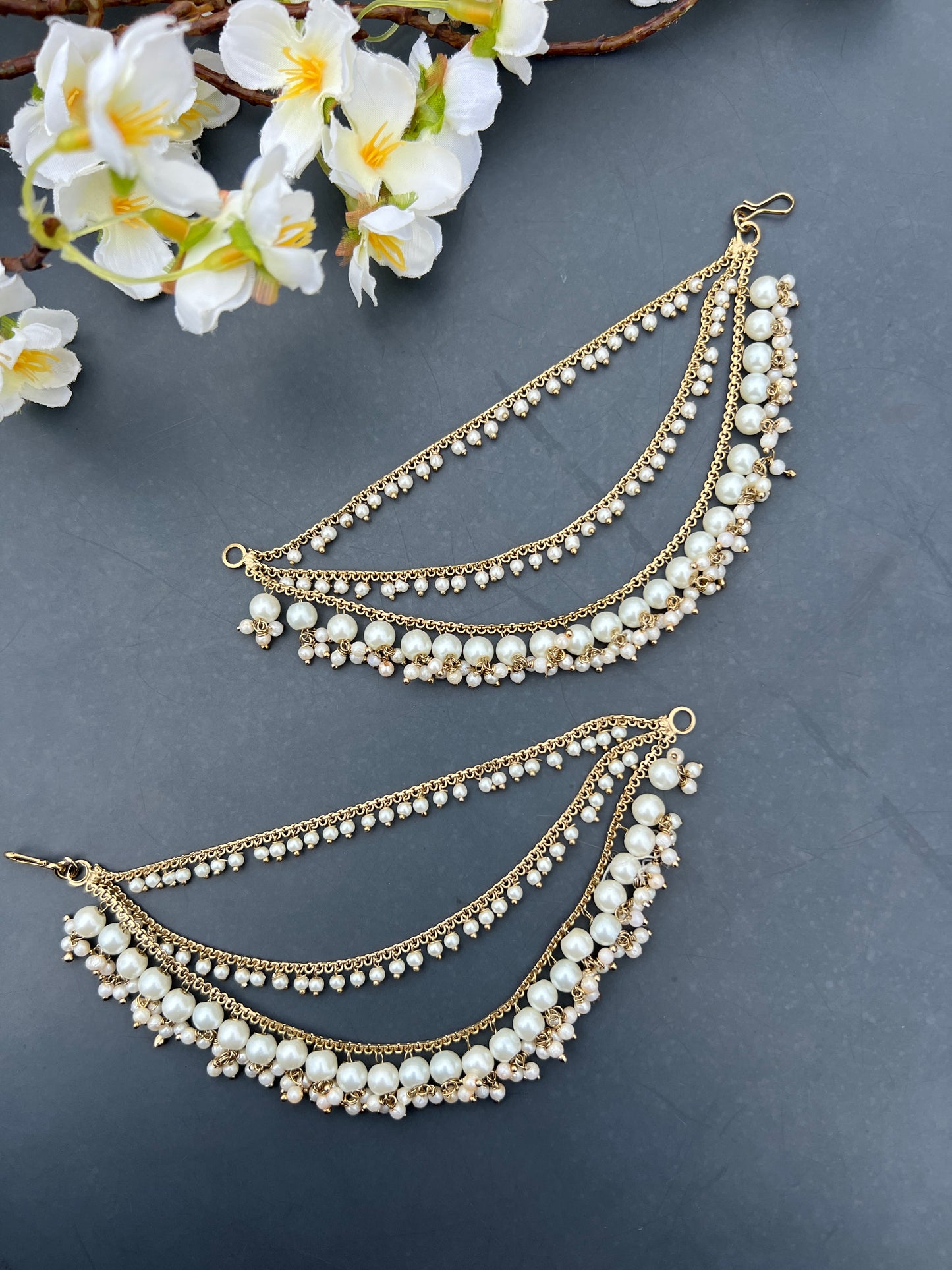 Ramya ear chains