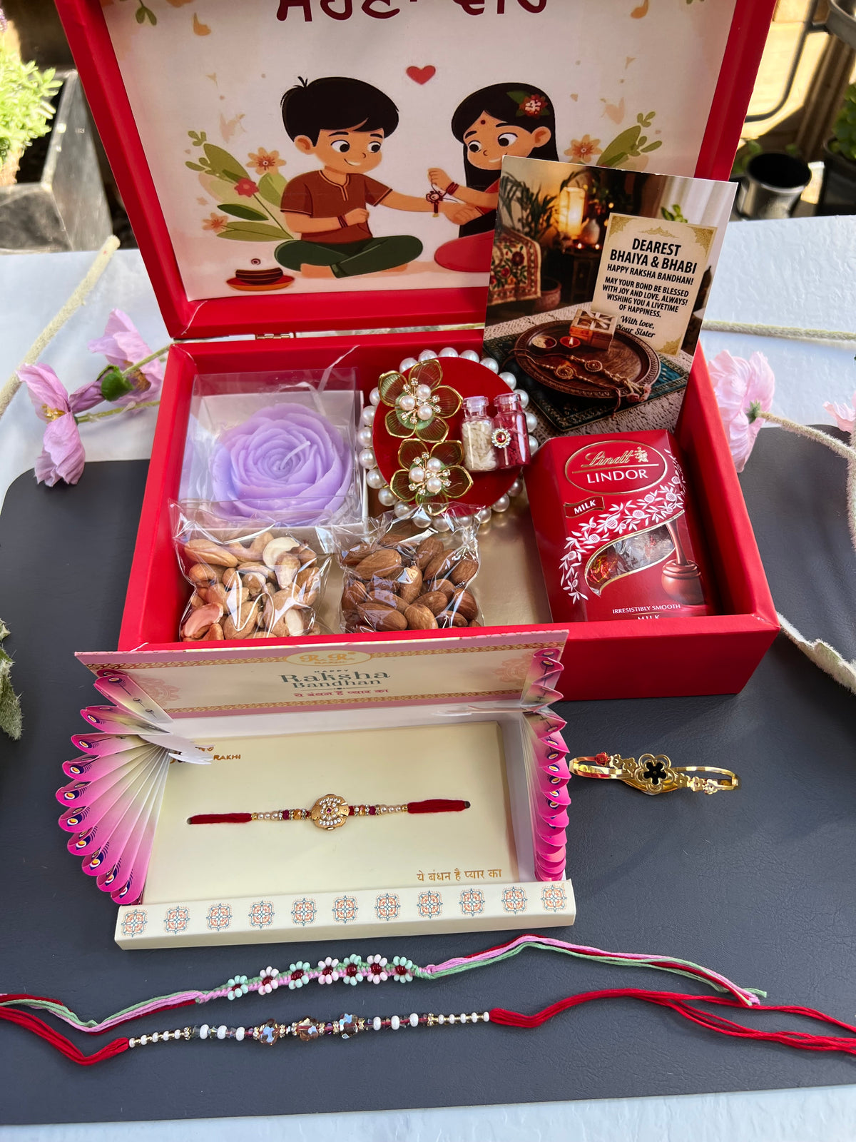 Luxurious Brother ❤️Bhabhi Rakhi hamper