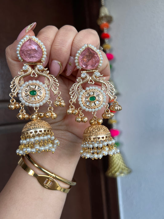 Sehar Kashmiri earrings