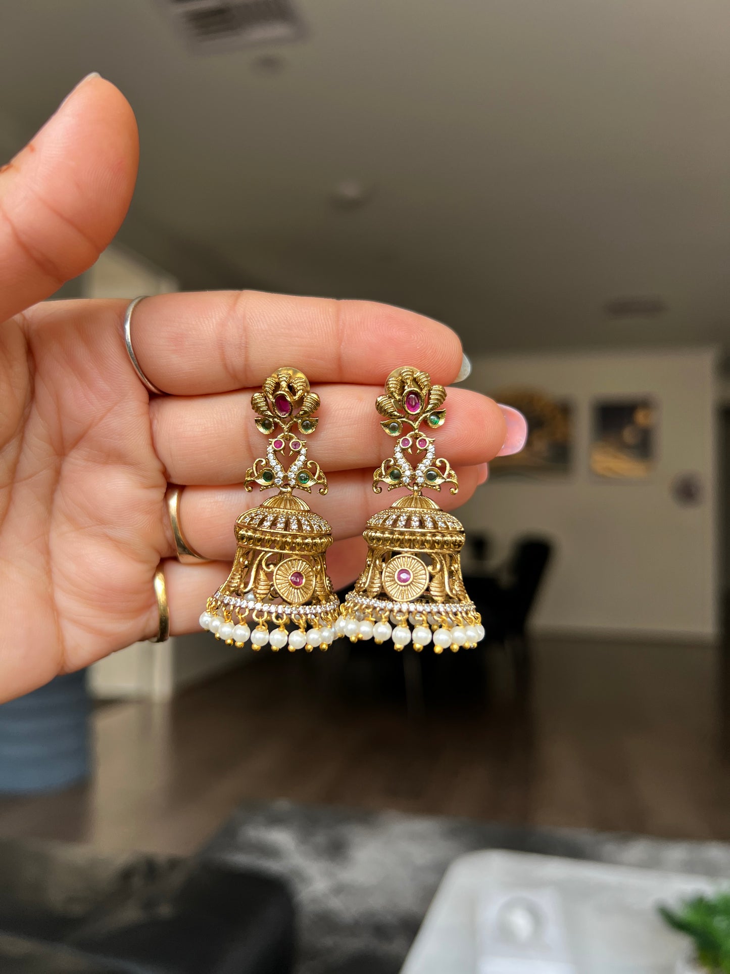 Kavya victorian jhumki