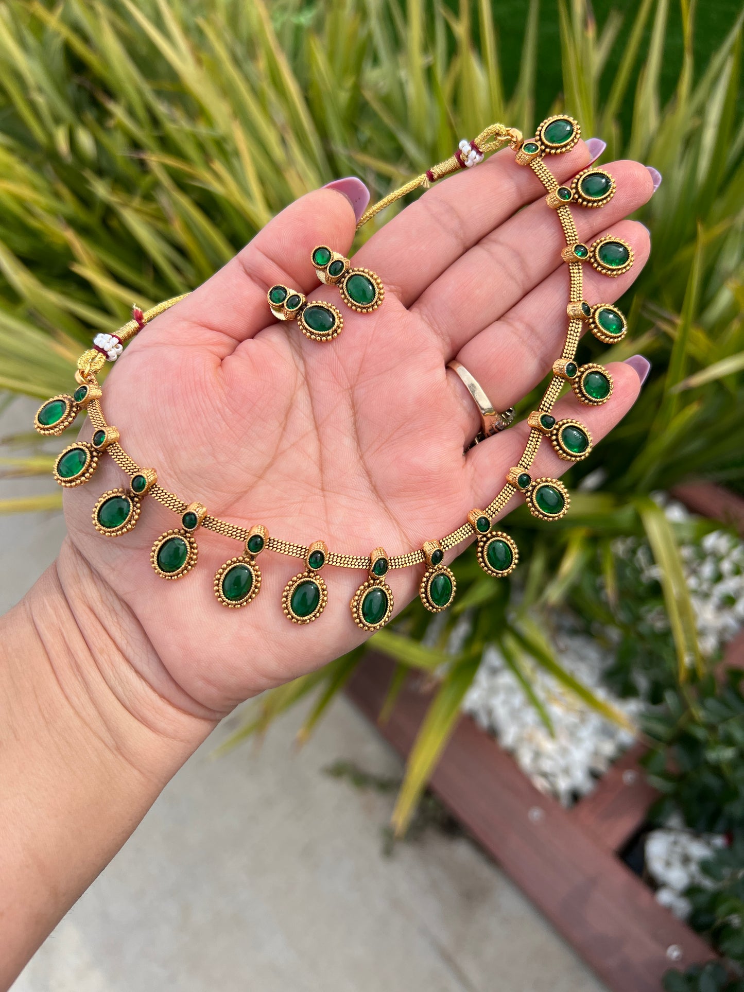 Norika necklace set