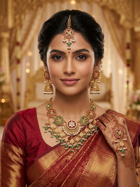 Tara heritage necklace set