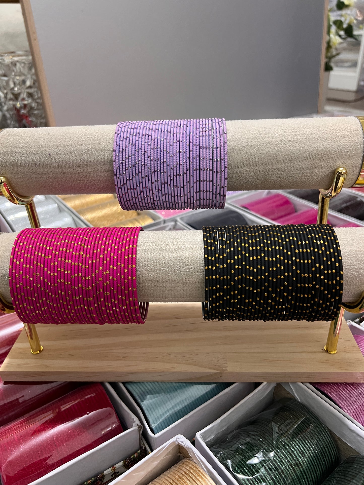 Metal bangles