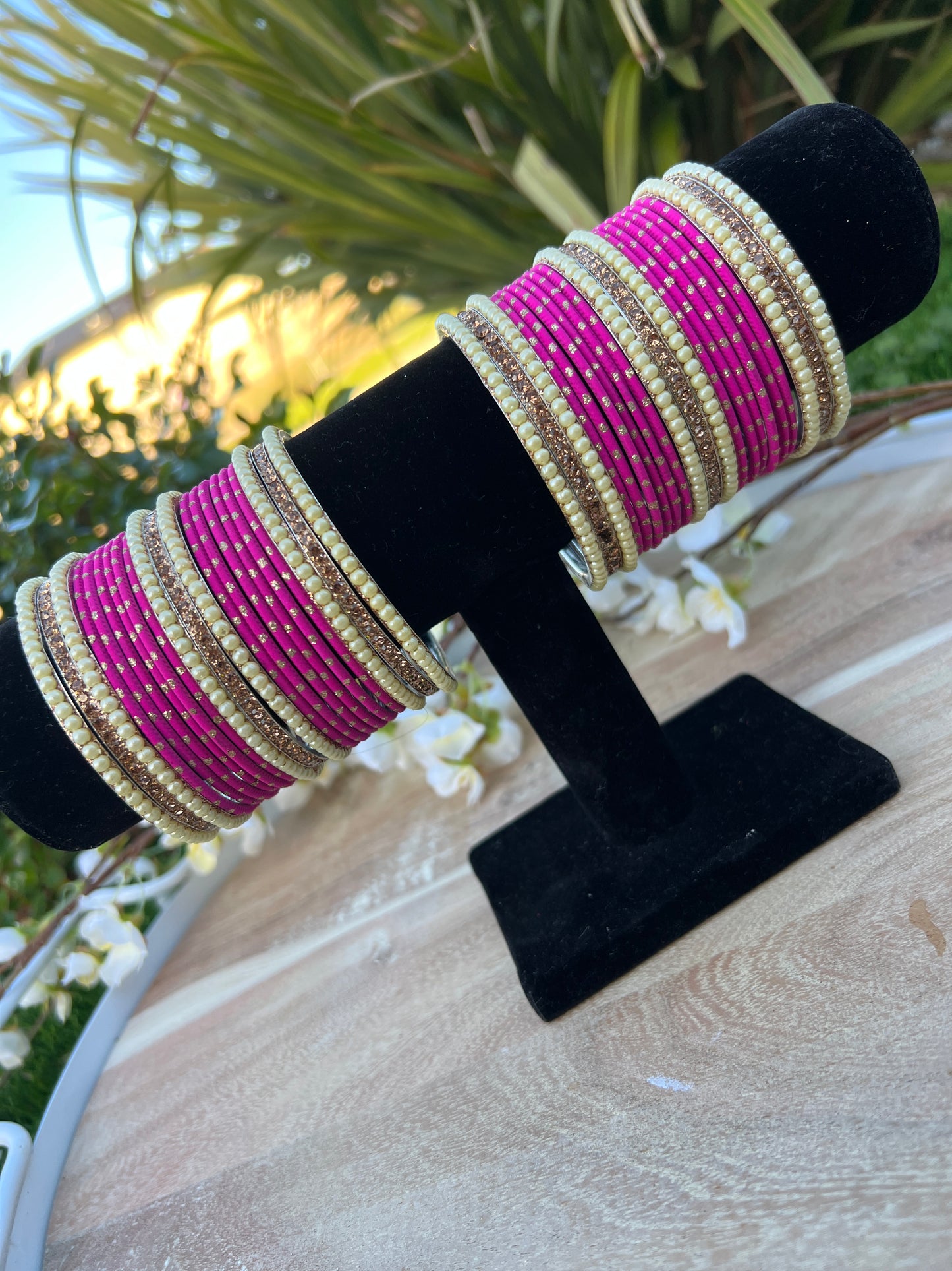 Simmy bangles set/ stack