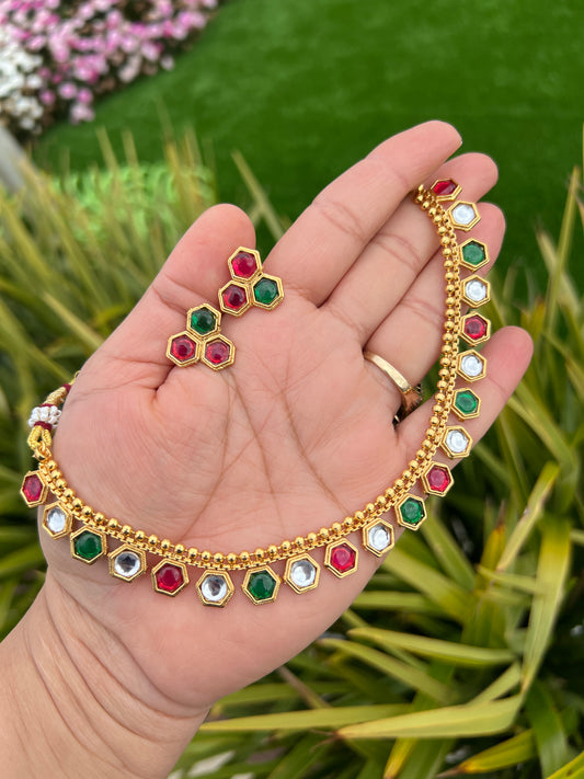 Vidhi necklace set