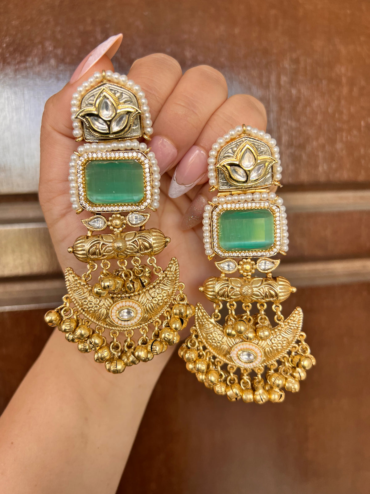 Kayra Kashmiri earrings