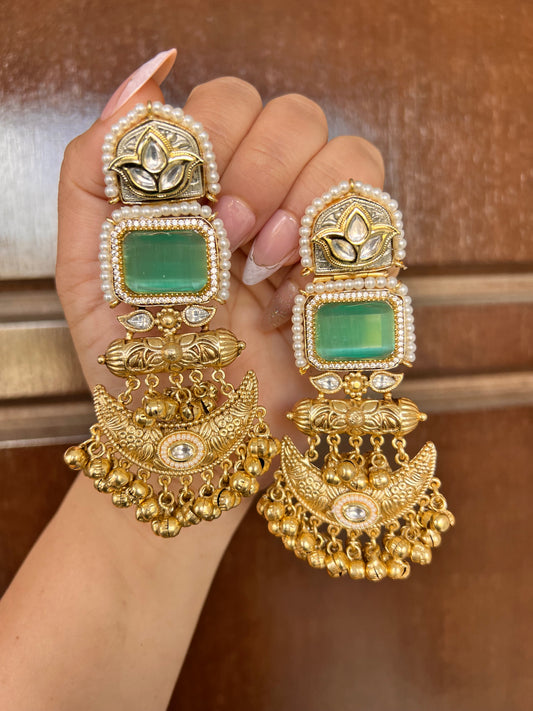 Kayra Kashmiri earrings