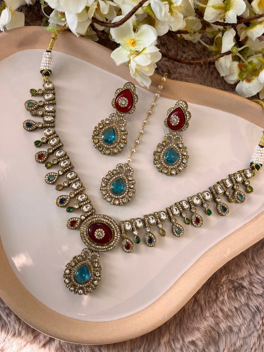 Padmini Necklace Set