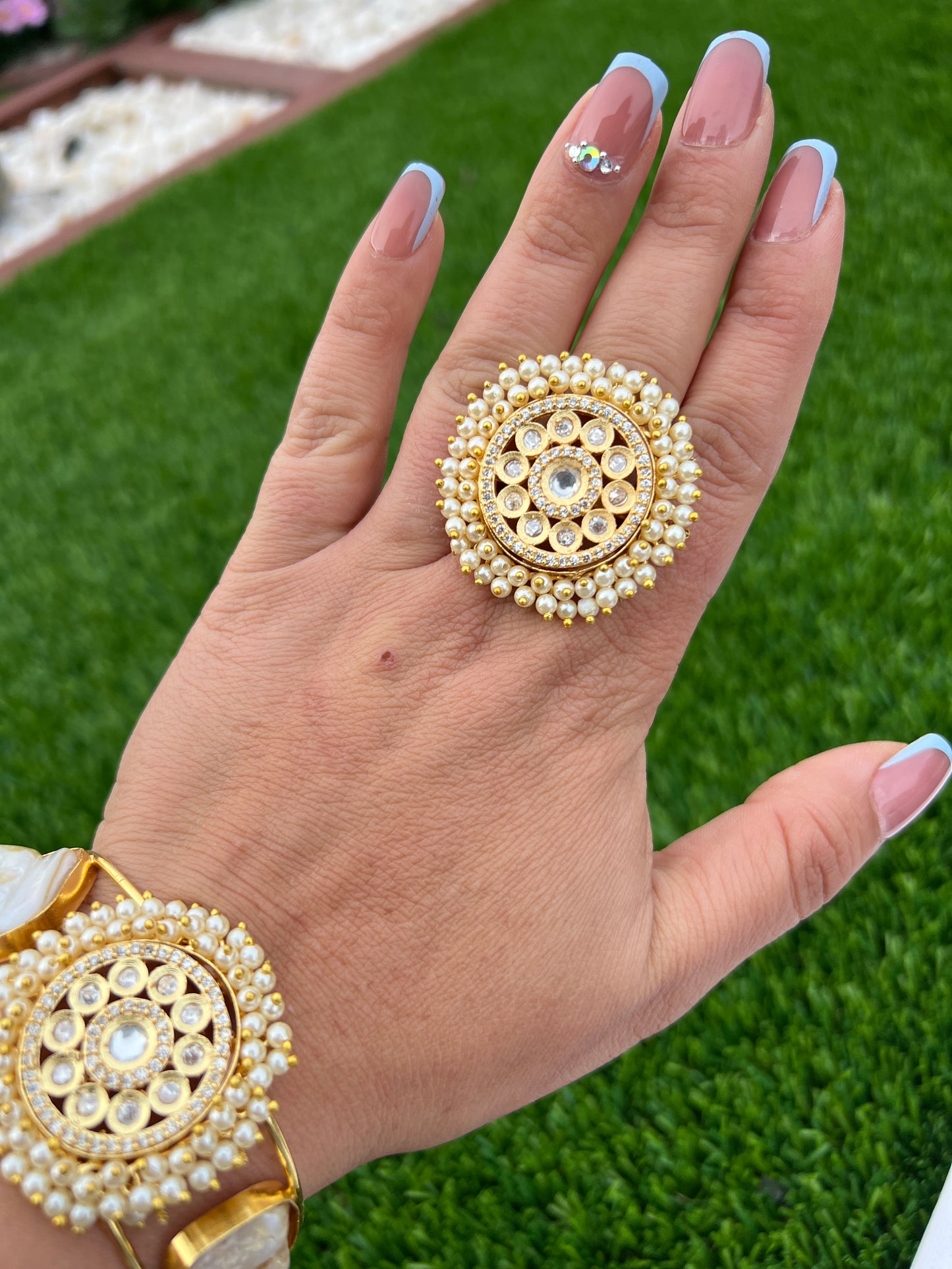 Keshini Cuff Bangle/ Bracelet