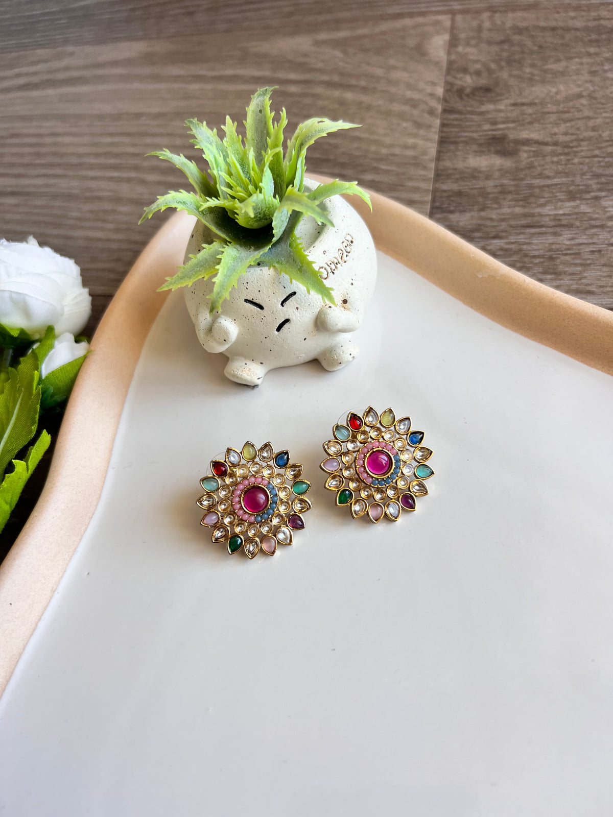 Avishi stud earrings