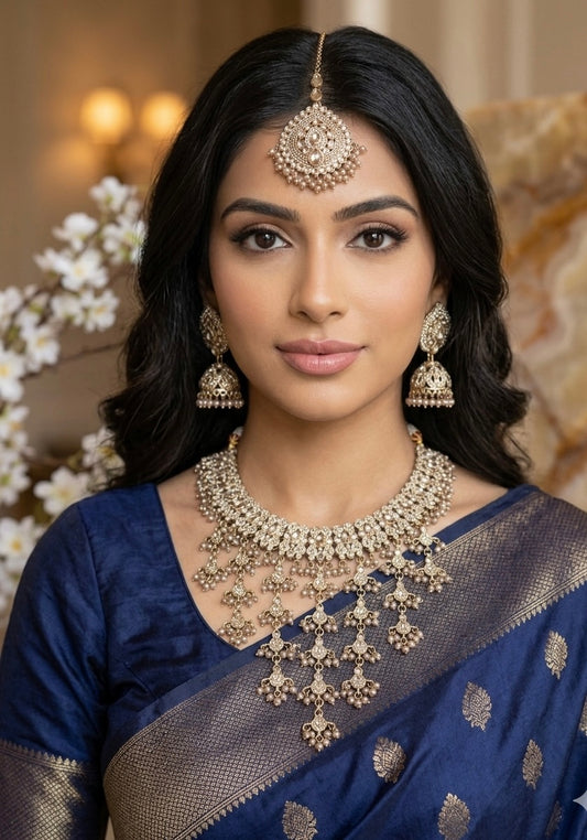 Pavitra necklace set