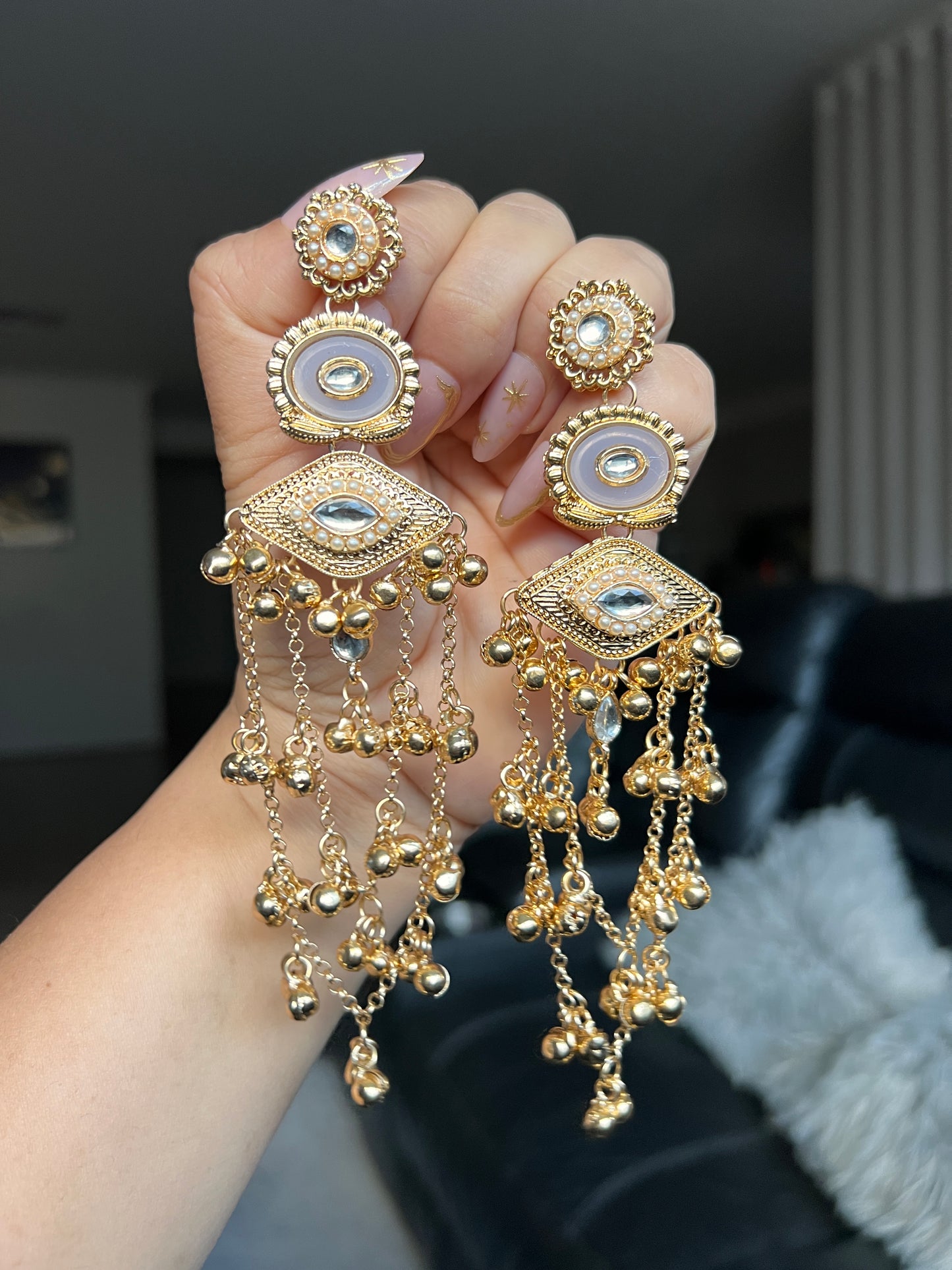 Nyamt Kashmiri earrings