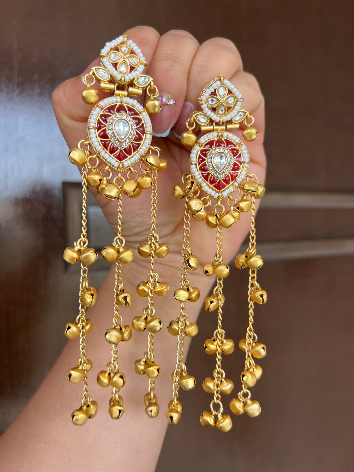 Kanya Kashmiri earrings