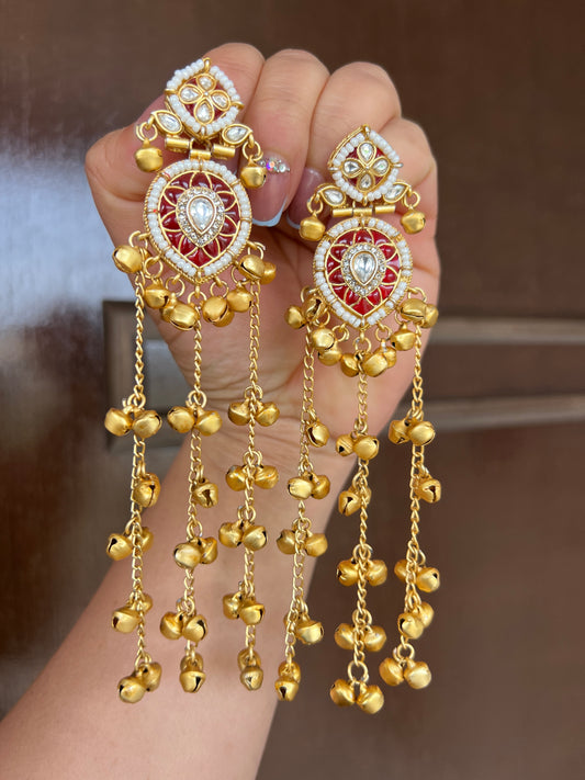 Kanya Kashmiri earrings
