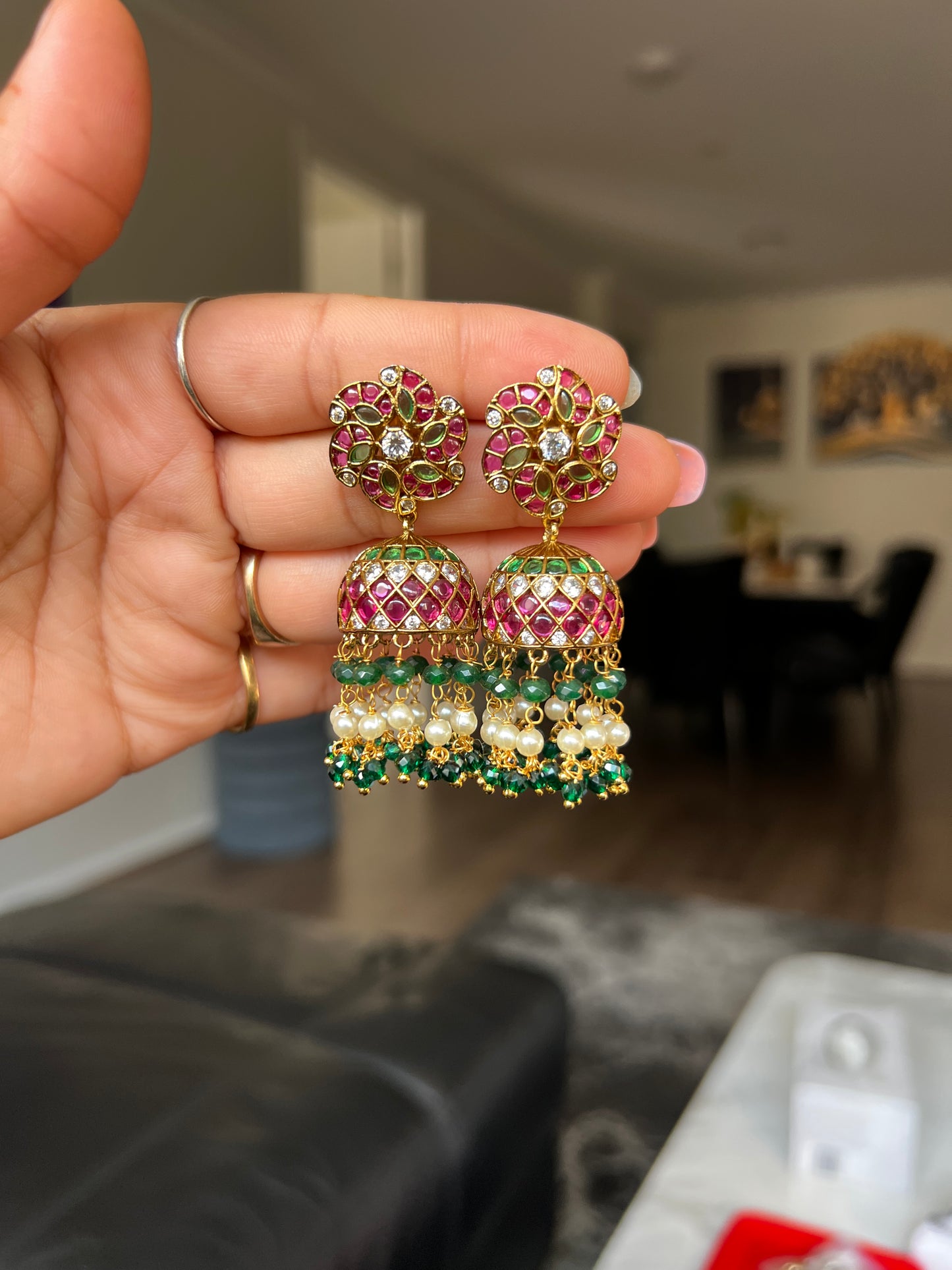 Myra victorian jhumki