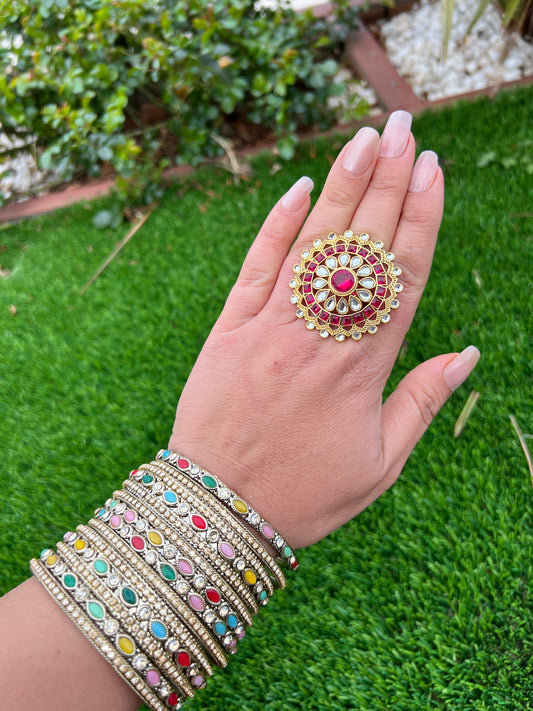 Ritvika rani ring