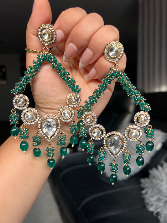 Royal Heirloom Jhumkas