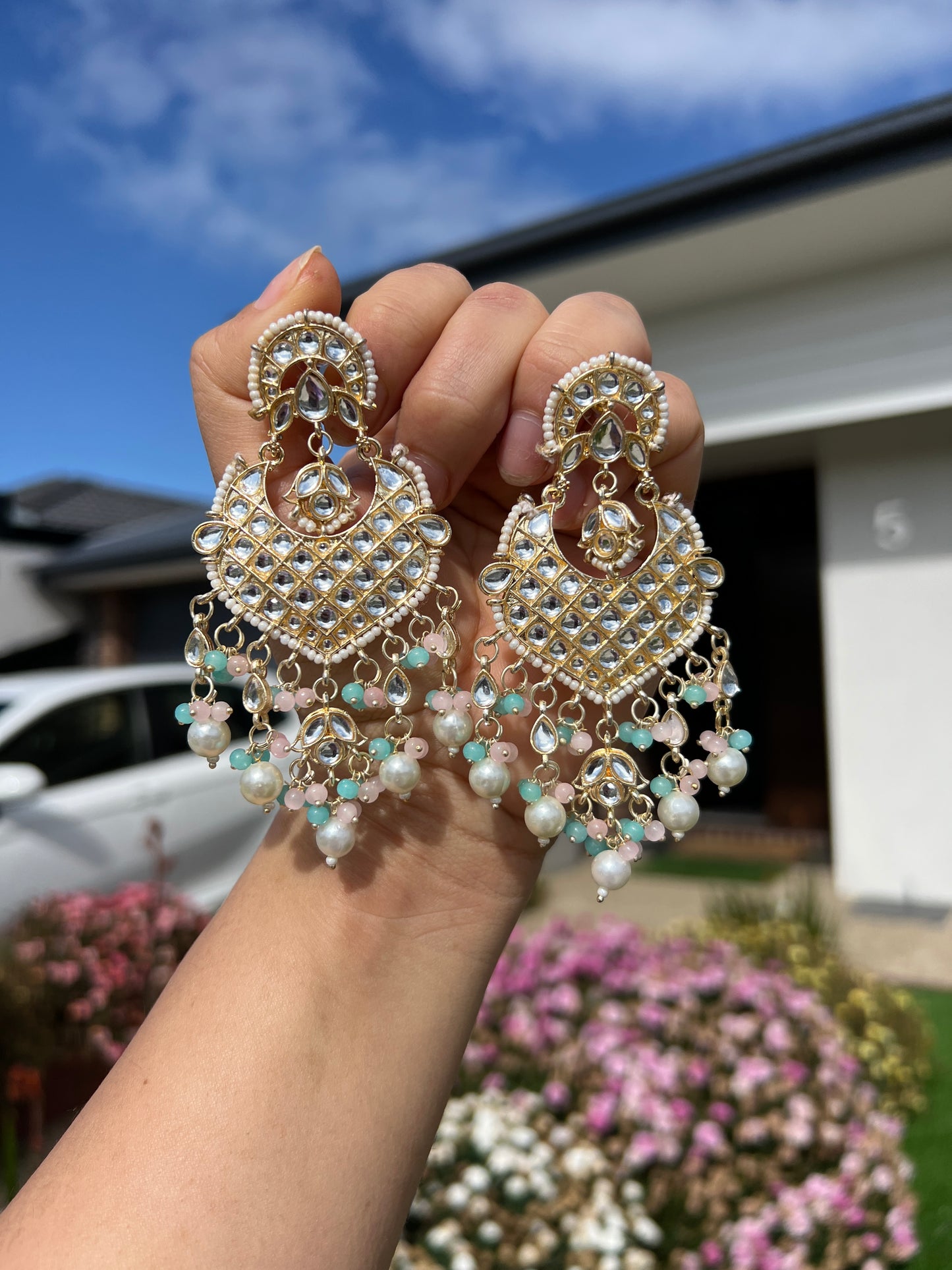 Pushti earrings