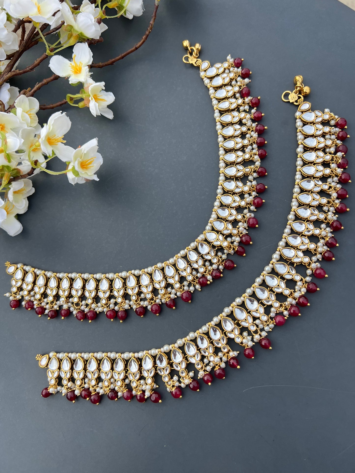 Heema anklets/payals