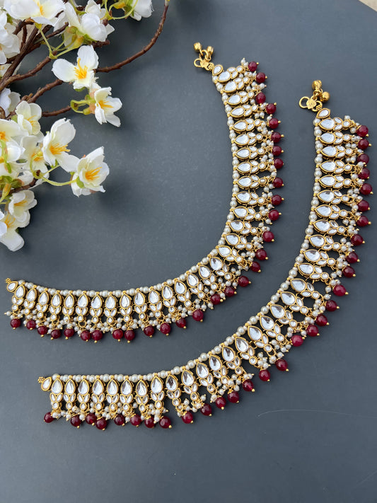 Heema anklets/payals
