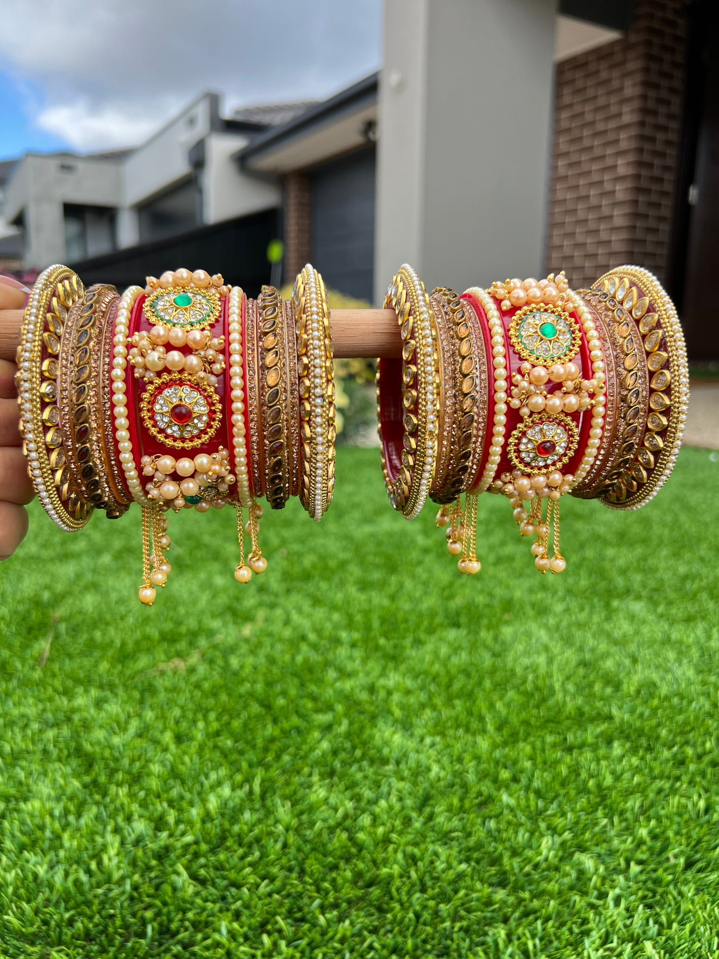 Jodha Rajwadi chooda set