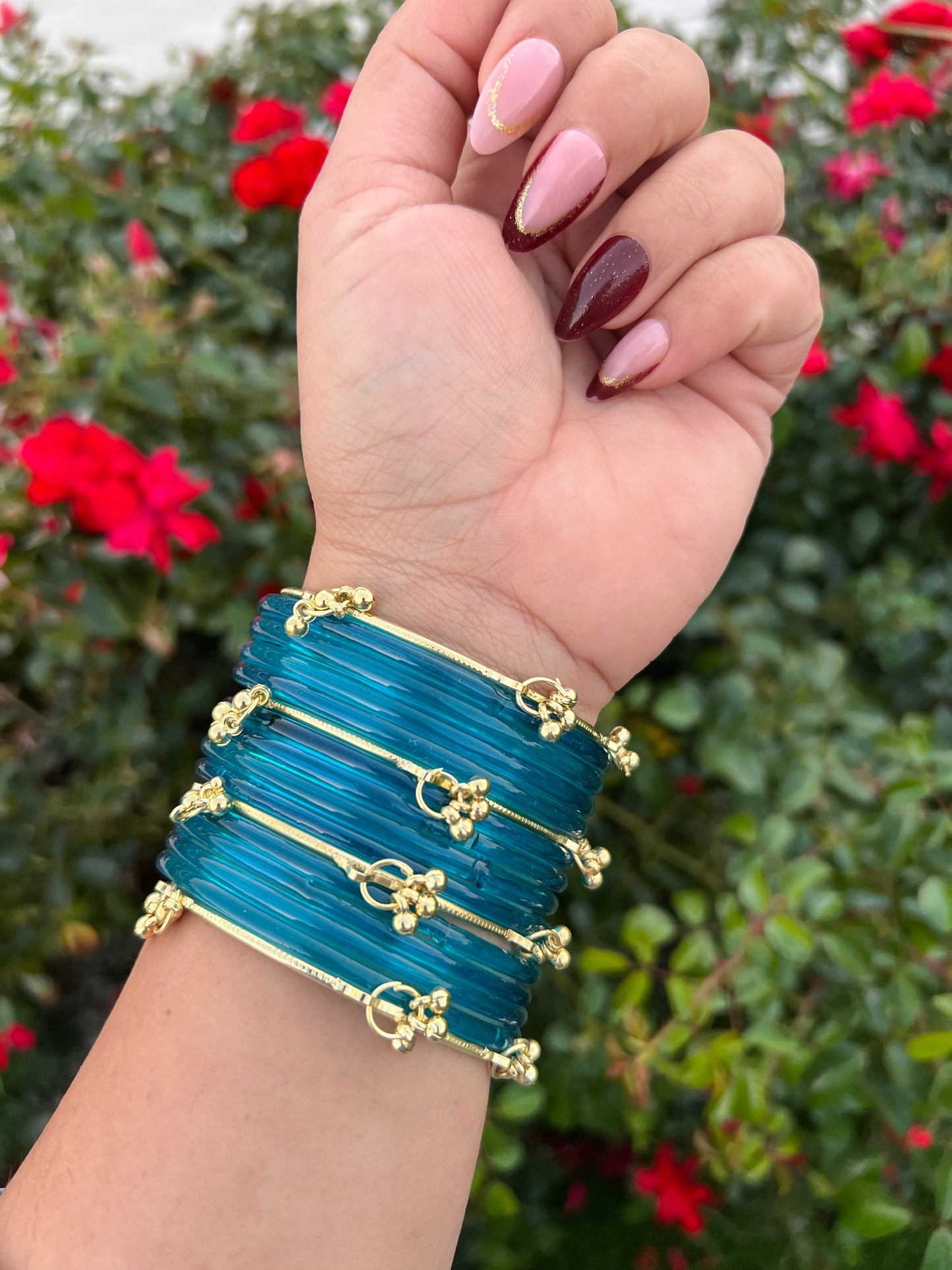 Jelly Kashmiri bangles